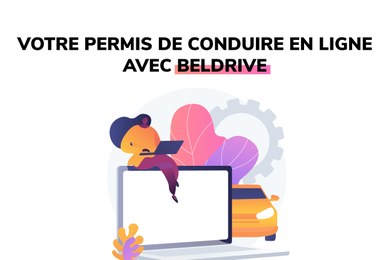 BelDrive : votre permis de conduire provisoire en ligne