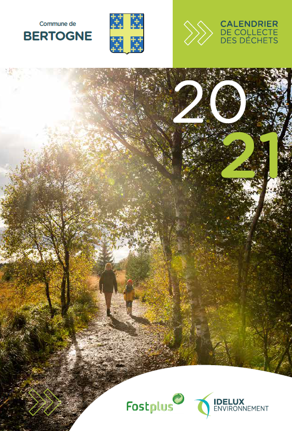 calendrier IDELUX 2021 couverture
